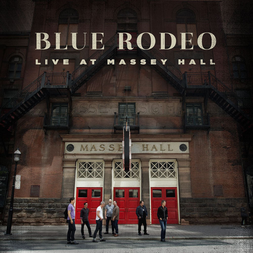 Live at Massey Hall cover