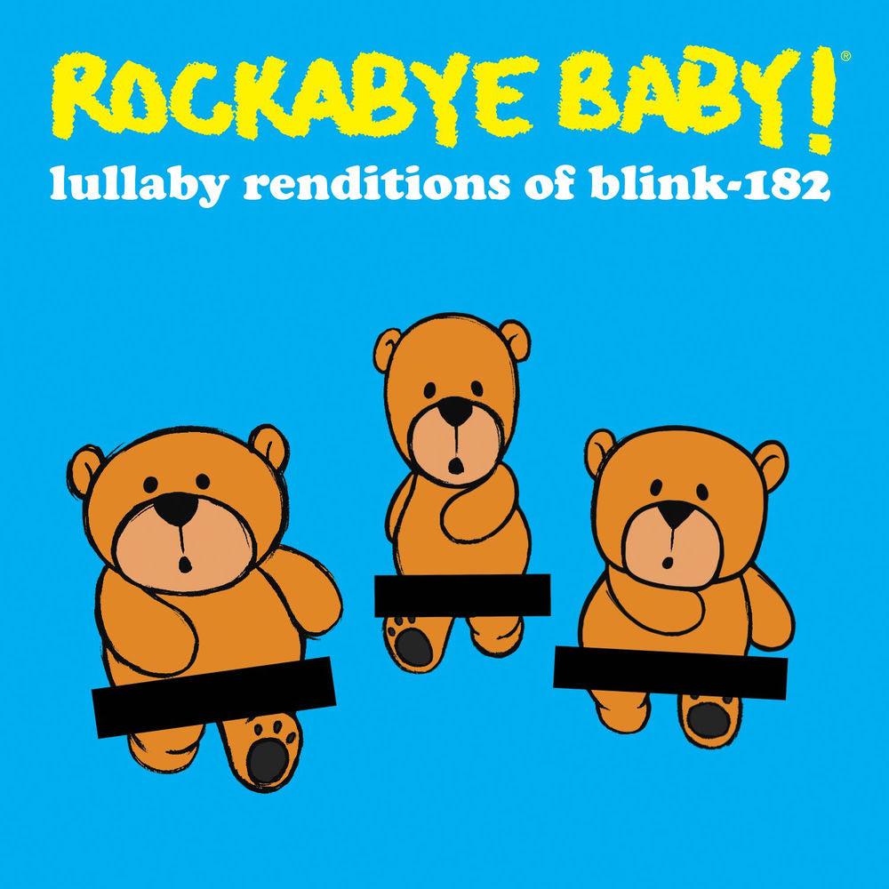 Lullaby Renditions of Blink-182 cover