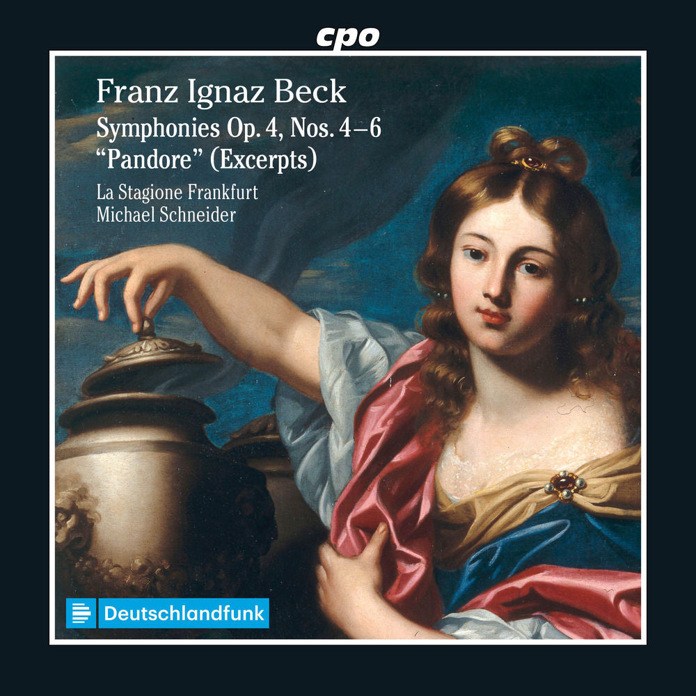 Symphonies, Op. 4 Nos- 4-6 & Pandore (Excerpts) cover
