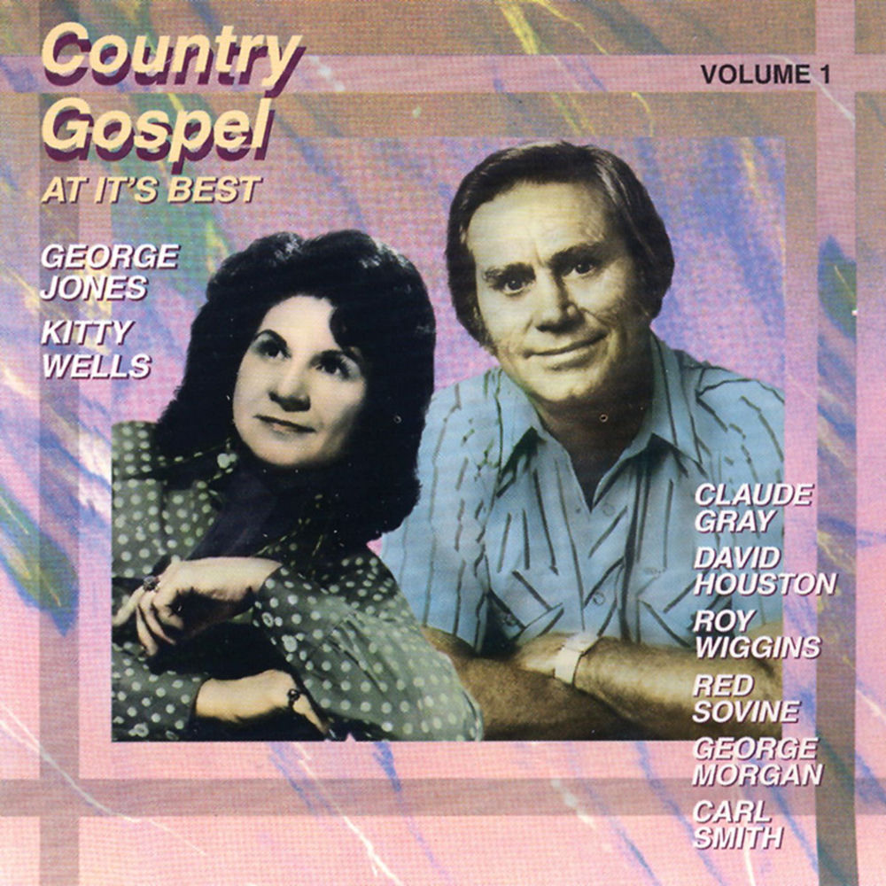 Country Gospel At Its Best 1 / Various cover