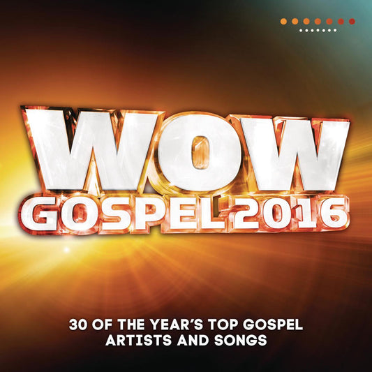 Wow Gospel 2016 cover