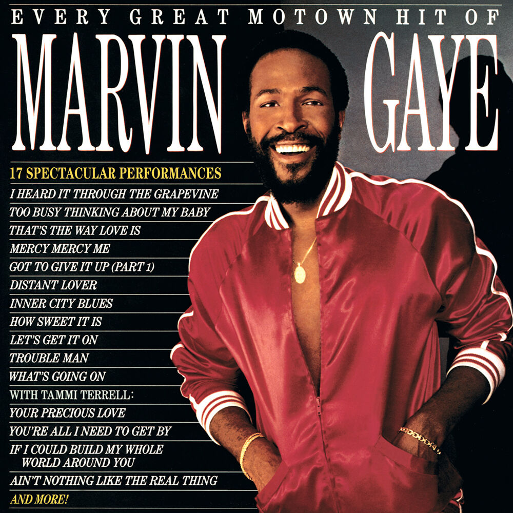 Motown Anniversary Marvin Gaye cover