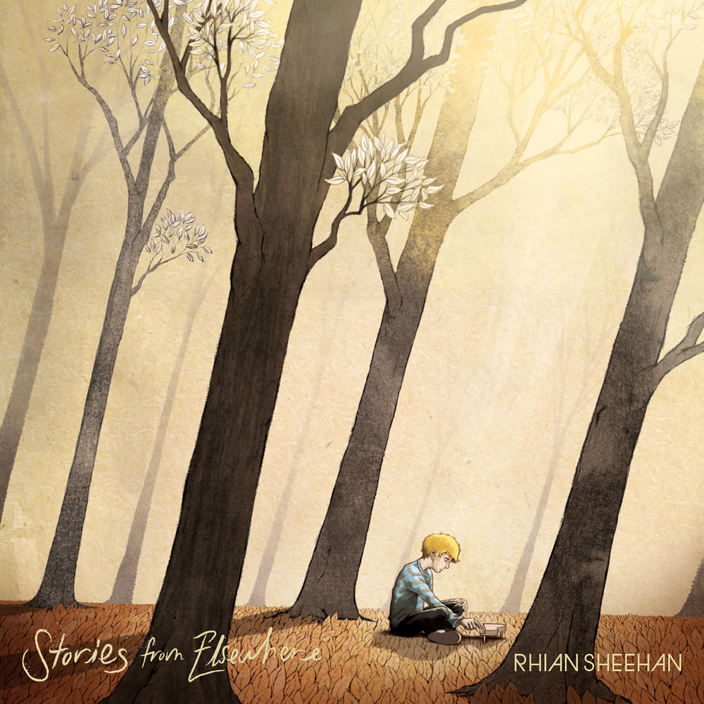 Stories from Elsewhere cover