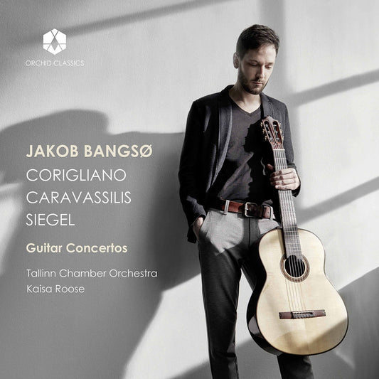 Guitar Concertos cover