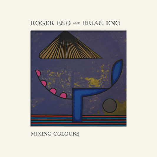 Mixing Colours[Magenta/Blue 2 LP] cover