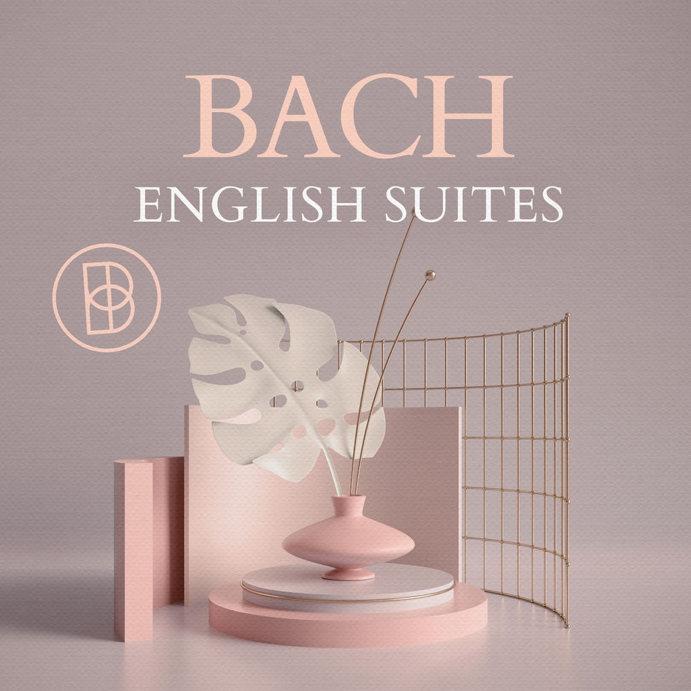 Bach: English Suites cover