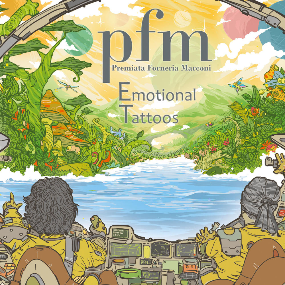 Emotional Tattoos cover