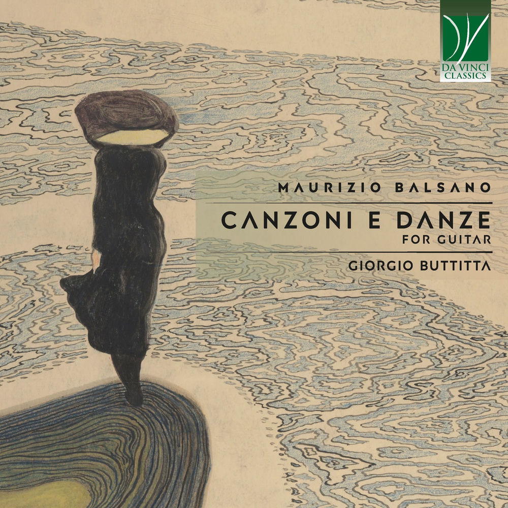 Maurizio Balsano: Canzoni E Danze, For Guitar cover