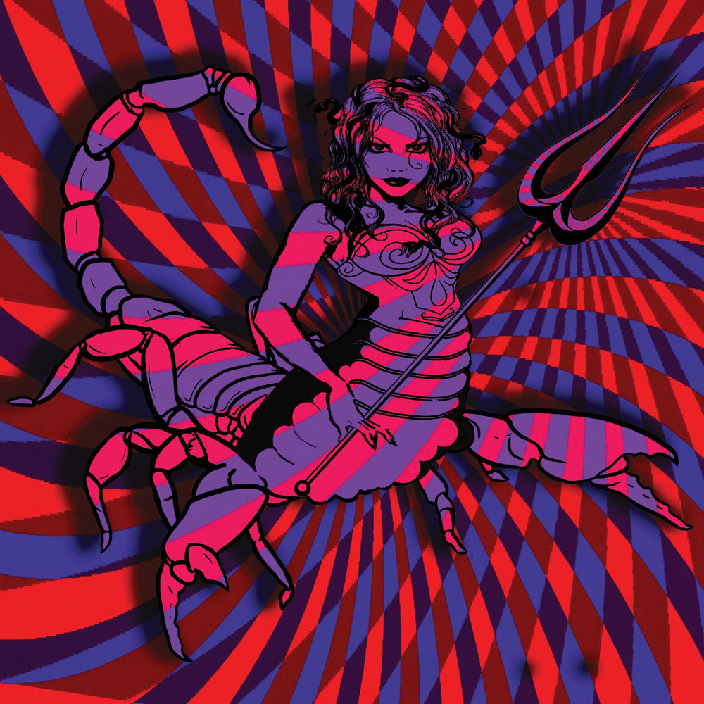 Scorpio cover