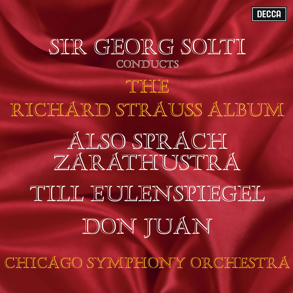 Strauss: Don Juan / Till Eulenspiegels lustige Streiche / Also sprach Zarathustra cover
