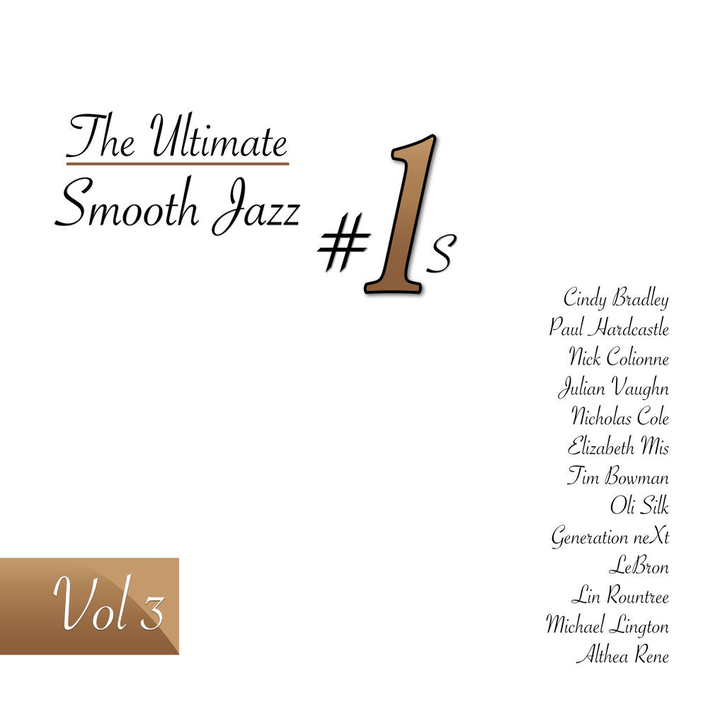 The Ultimate Smooth Jazz #1's Vol. 3 cover