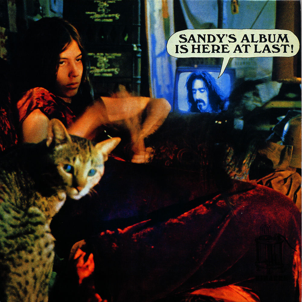 Sandy's Album Is Here At Last cover