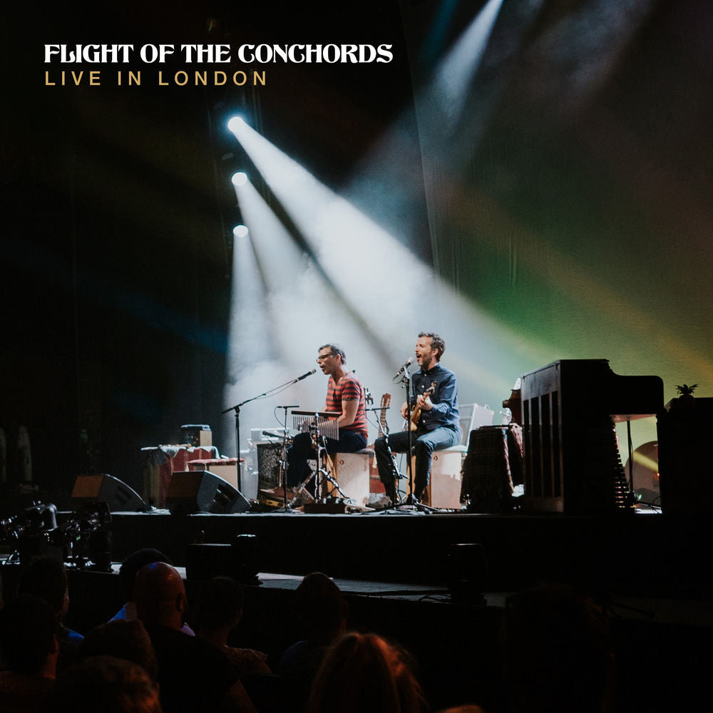 Live In London cover