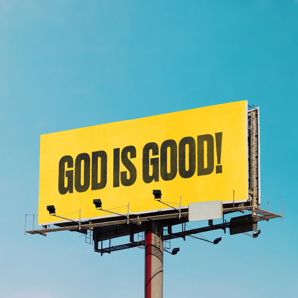 God Is Good cover
