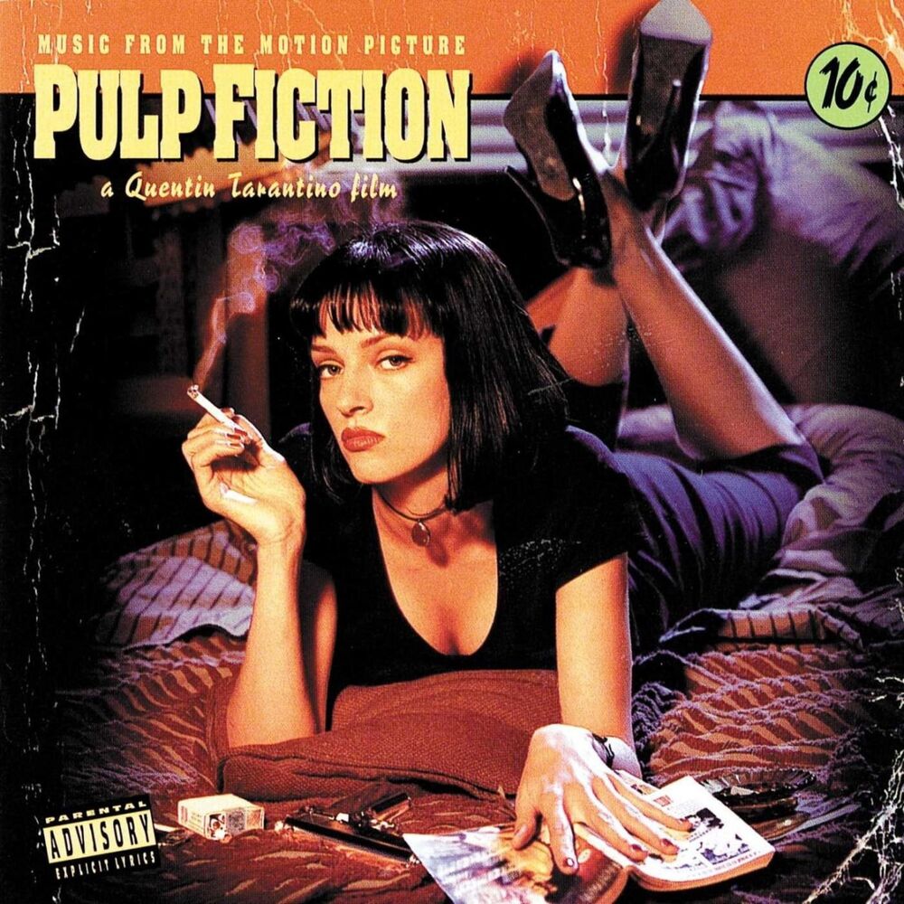 Pulp Fiction (Original Soundtrack) cover