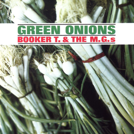 Green Onions (Vinyl) cover
