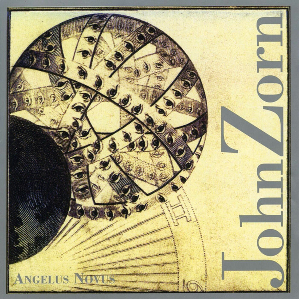 Angelus Novus cover