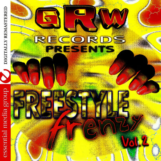Freestyle Frenzy Vol. 2 cover