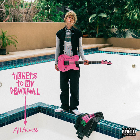 Tickets To My Downfall (All Access)[2 CD] cover