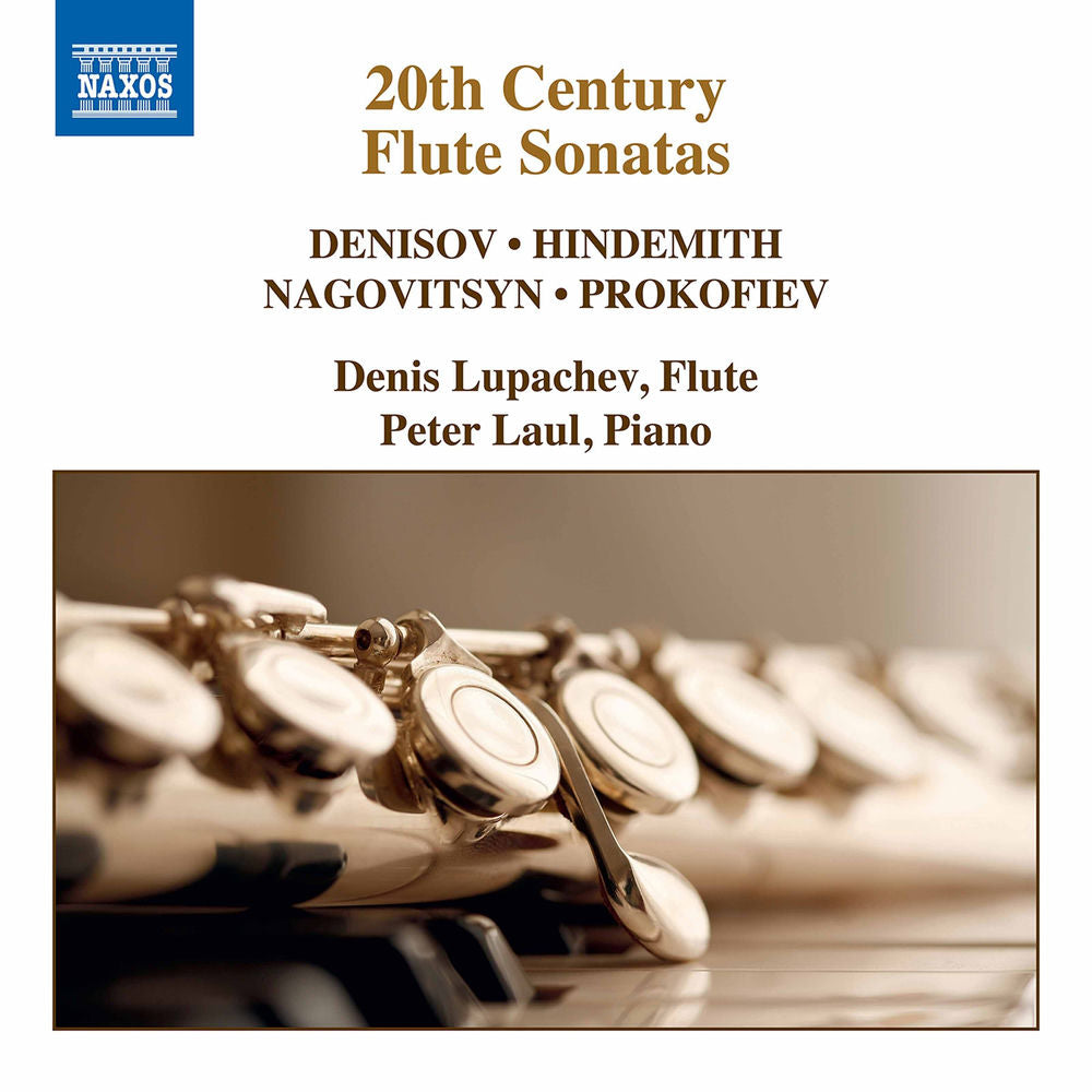 20th Century Flute Sonatas cover