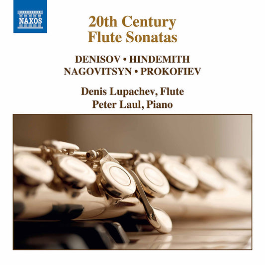 20th Century Flute Sonatas cover