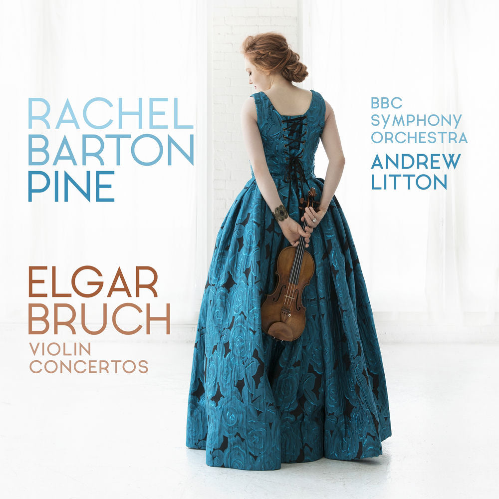 Violin Concertos cover