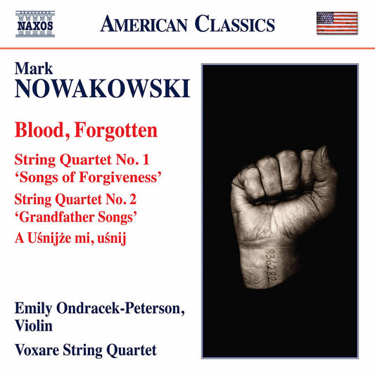 Mark Nowakowski: Blood / Forgotten cover