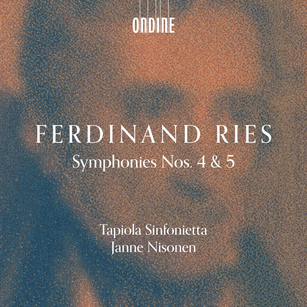 Symphonies Nos. 4 & 5 cover
