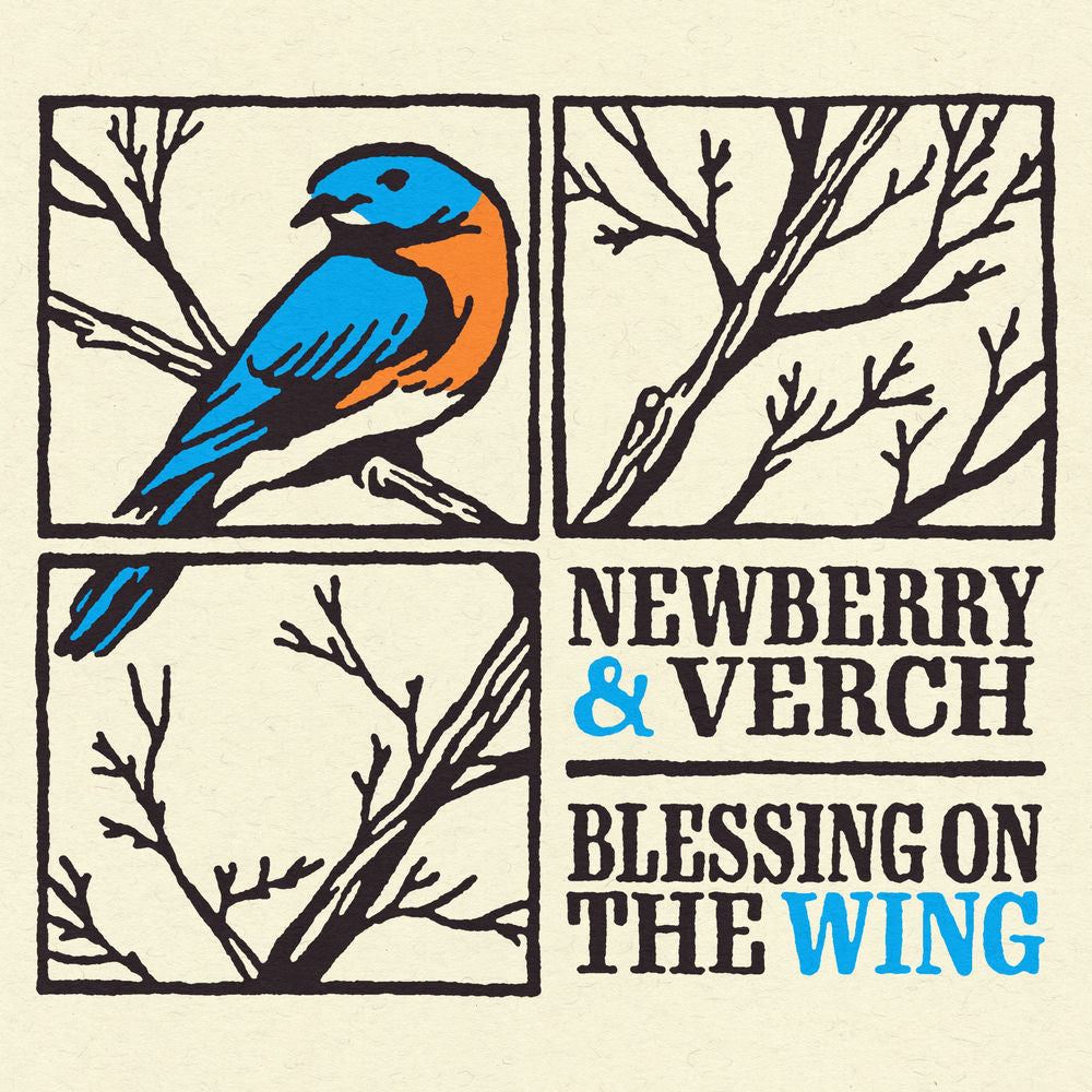 Blessing on the Wing cover