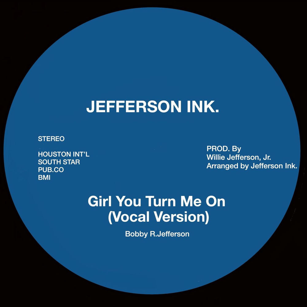 Girl, You Turn Me On cover