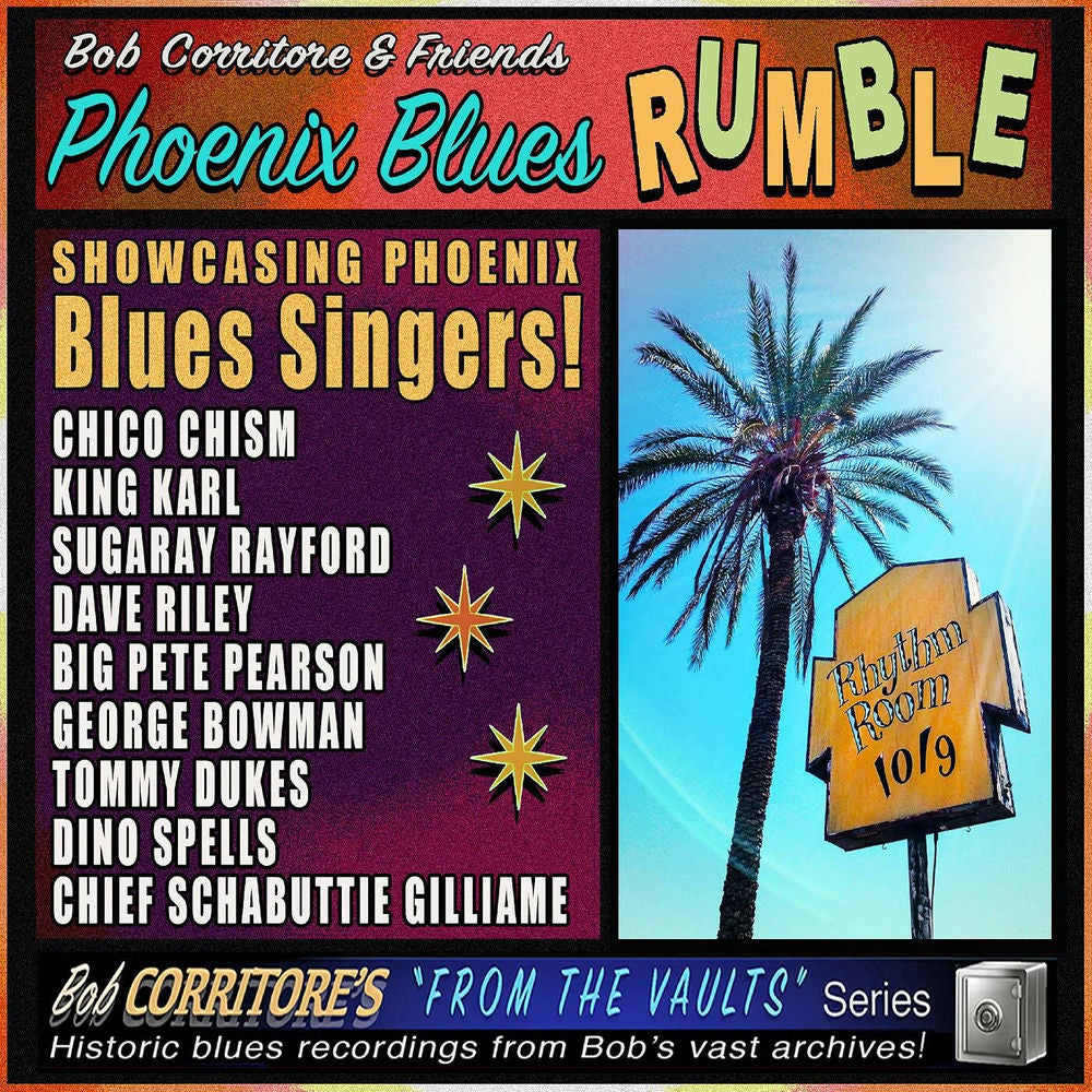 Phoenix Blues Rumble cover