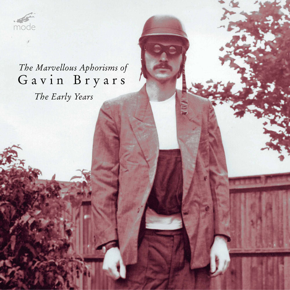 Marvellous Aphorisms of Gavin Bryars cover