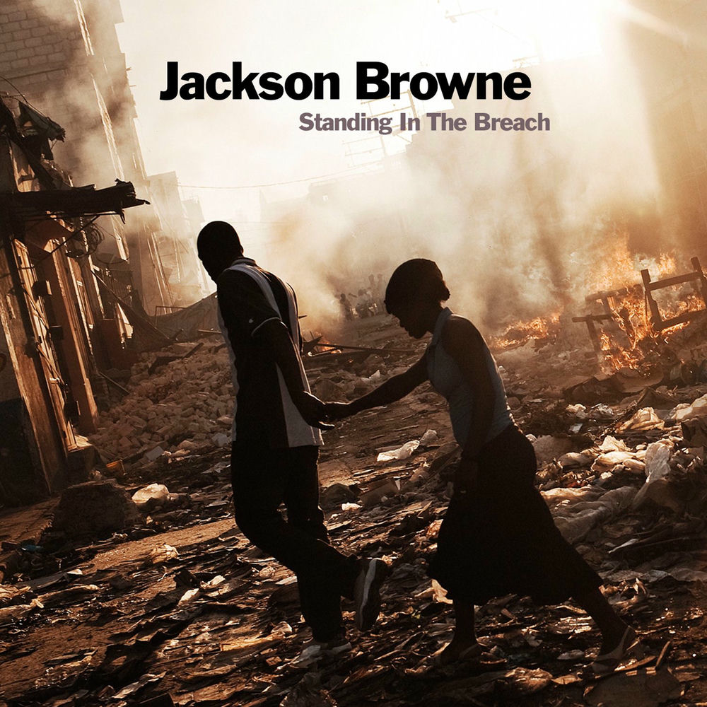Standing In The Breach cover