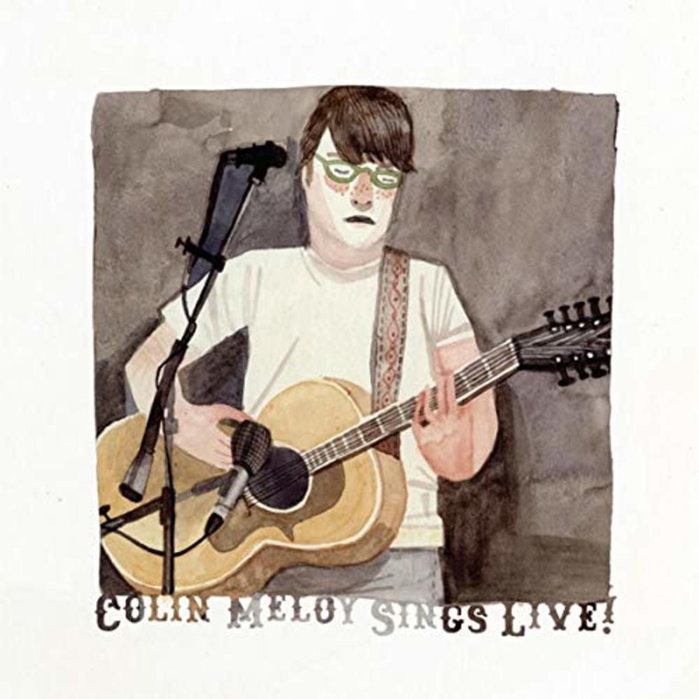 Colin Meloy Sings Live! cover
