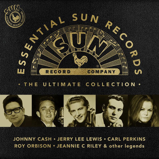 Essential Sun Records: The Ultimate Collection (Various Artists) cover