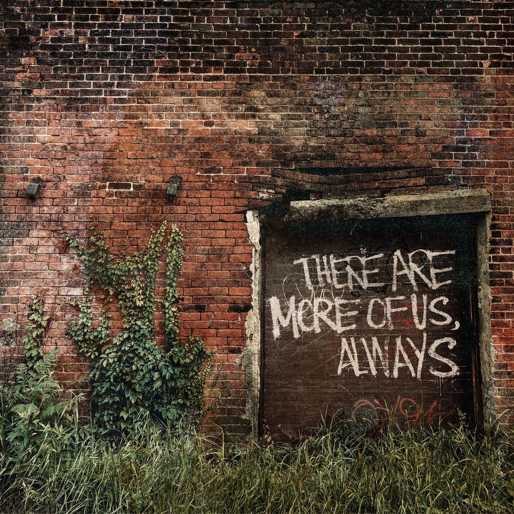 There are more of us, always cover