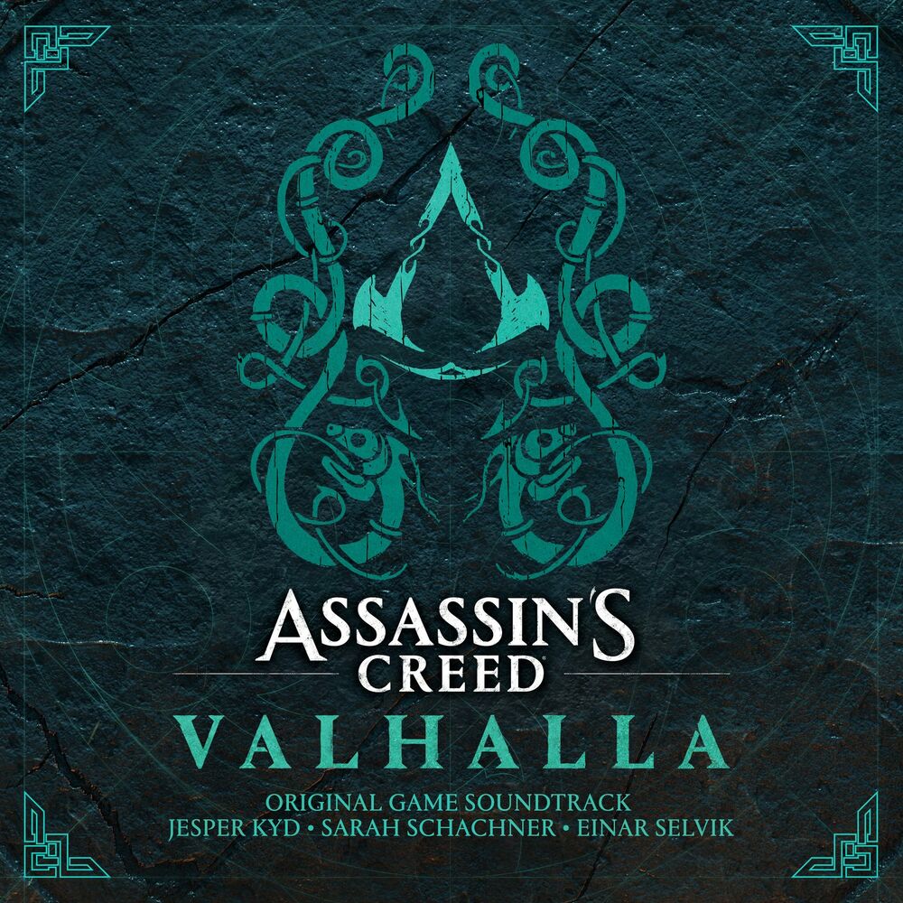 Assassin's Creed Valhalla - Jesper Kyd, Sarah Schachner and Einar Selvik cover