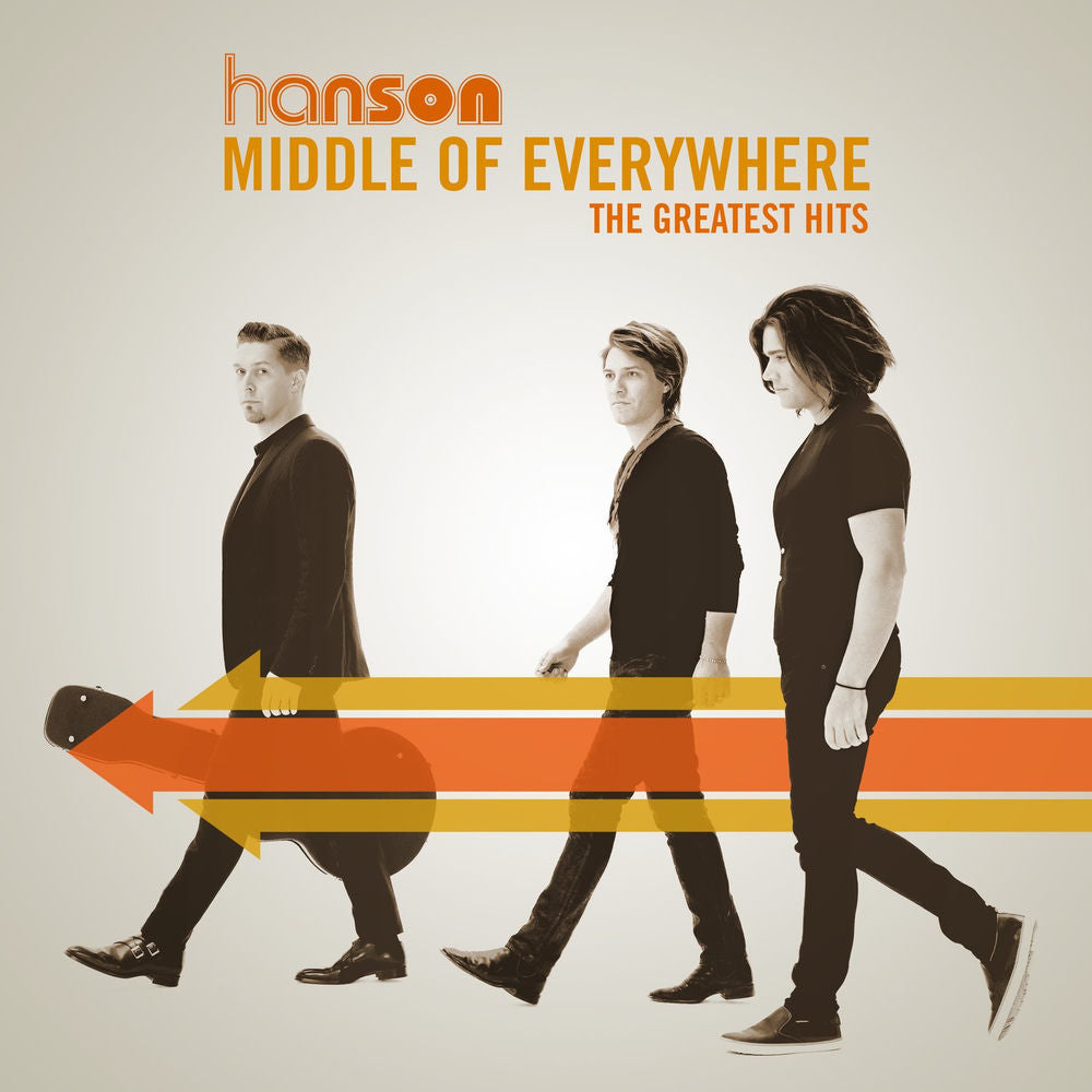 Middle of Everywhere: The Greatest Hits cover