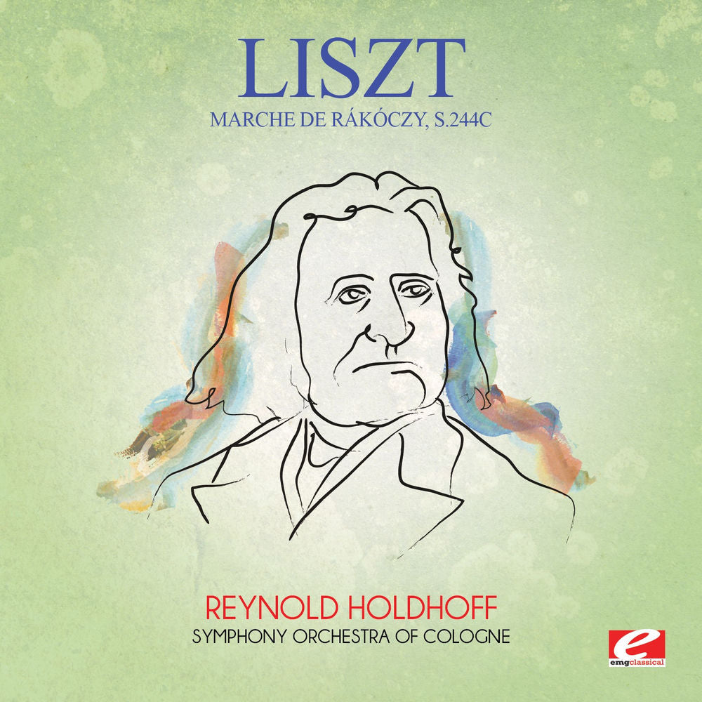 Marche de Rakoczy S.244C cover
