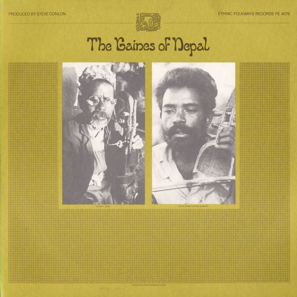 Gaines of Nepal / Various cover