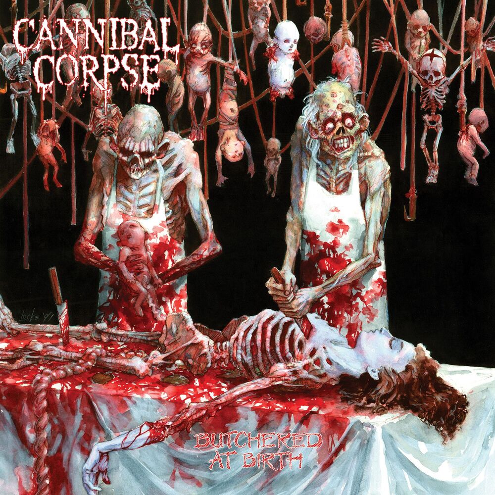 Butchered At Birth cover