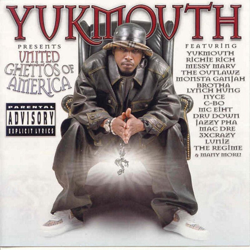 United Ghettos Of America cover