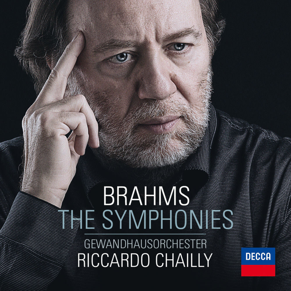 Brahms: The Symphonies[3 CD] cover