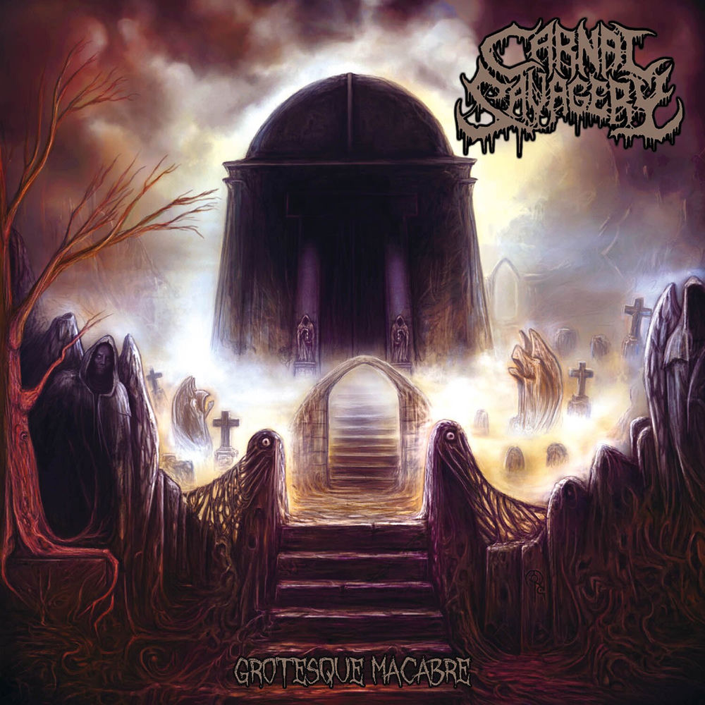 Grotesque Macabre cover