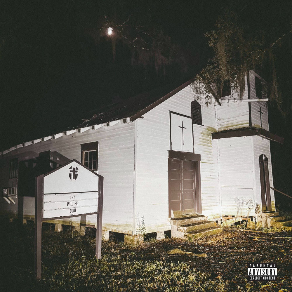 THY WILL BE DONE cover