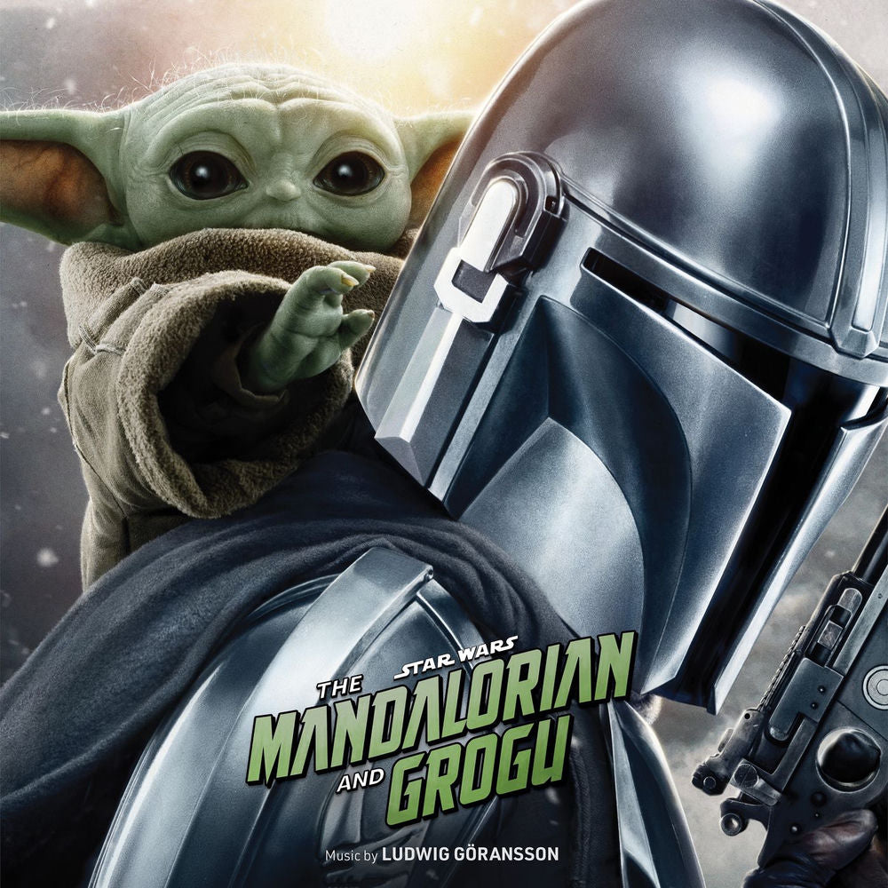 Star Wars: The Mandalorian (Original Soundtrack) [Baby Yoda PictureDisc 10-Inch Vinyl] cover
