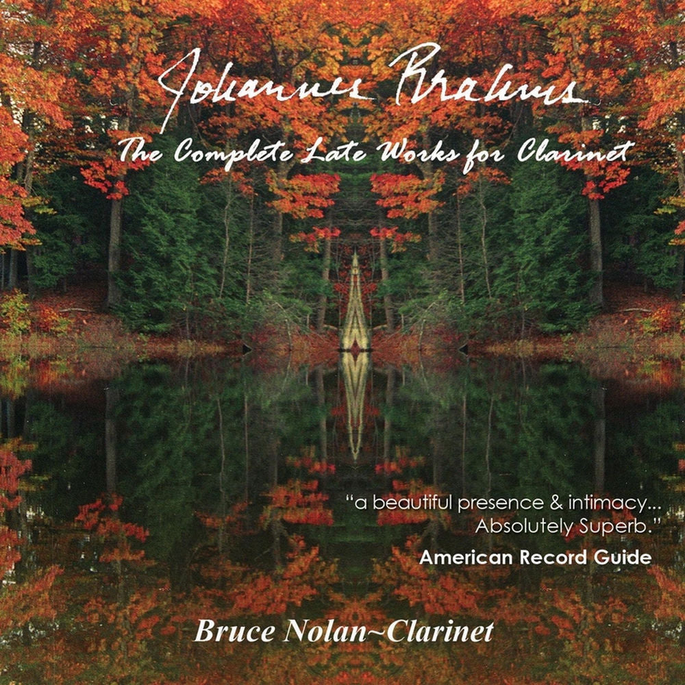 Johannes Brahms: Complete Clarinet Works cover