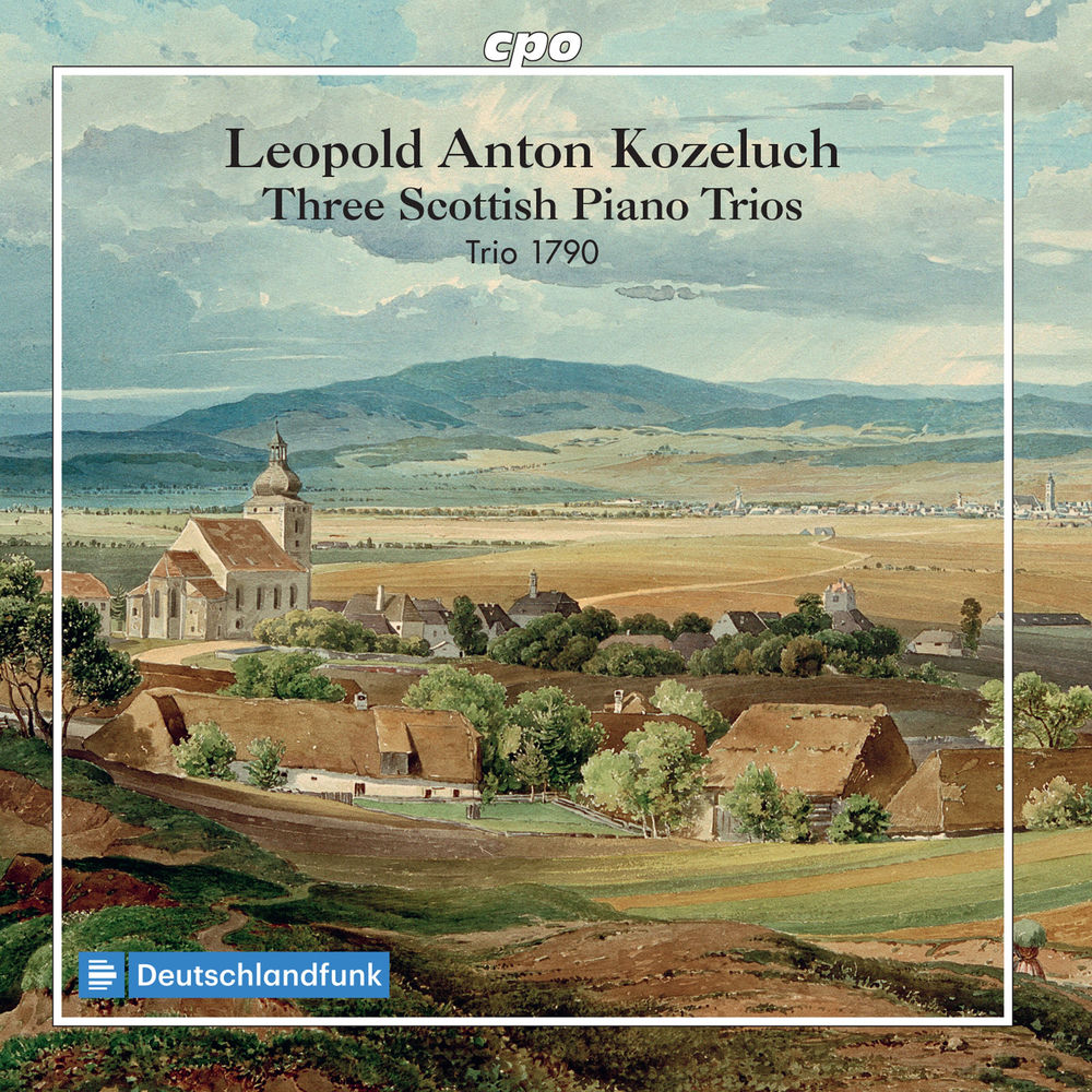 Three Scottish Piano Trios cover