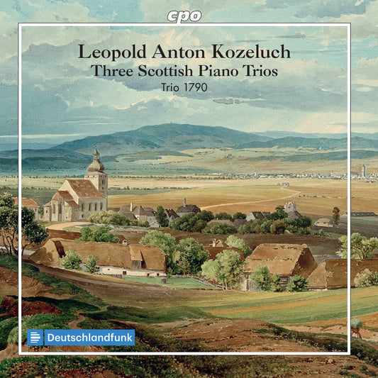 Three Scottish Piano Trios cover