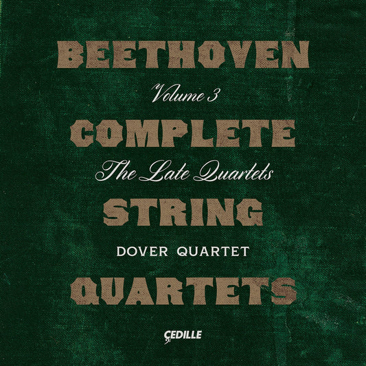 Complete String Quartets 3 cover
